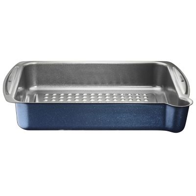 Stainless steel roasting outlet tin