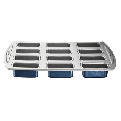 Battenberg Battenberg Cake Pan, Commercial Weight Anodised Aluminium,  Silver A