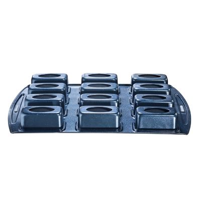 Lakeland 12 Hole Loose Based Mini Loaf Tin image(3)