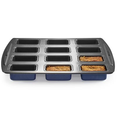 Lakeland 12 Hole Loose Based Mini Loaf Tin image(4)
