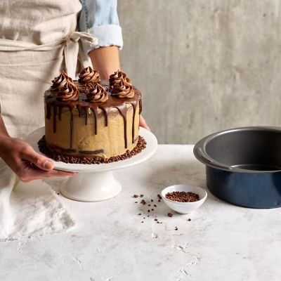 Loose Based Cake Tin - Deep Round 18cm - (Image 2)