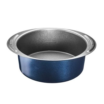 2 Pack Non-Stick Deep Aluminum Round Cake Pan with Removable Bottom for  Wedding/Birthday/Christmas Cake Baking Round Cake Tin Set with Loose Base 