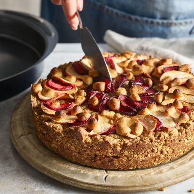 Loose Based Sandwich Tin - Round 23cm - (Image 2)