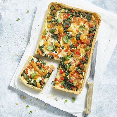 Lakeland Loose Based Flan, Tart & Quiche Tin - Rectangular - (Image 2)