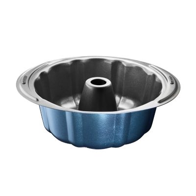 Fluted ring shop cake tin