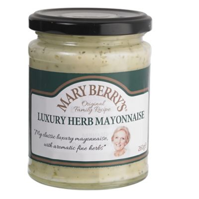 Mary Berry's Luxury Herb Mayonnaise Lakeland