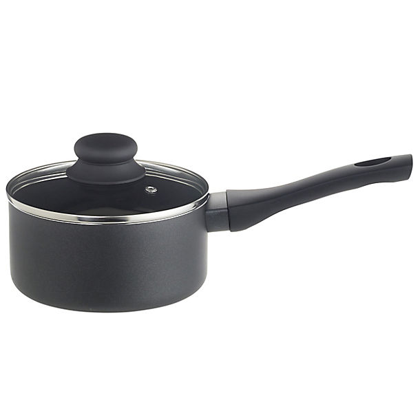 Value Non Stick Induction Cookware - 16cm Saucepan image(1)