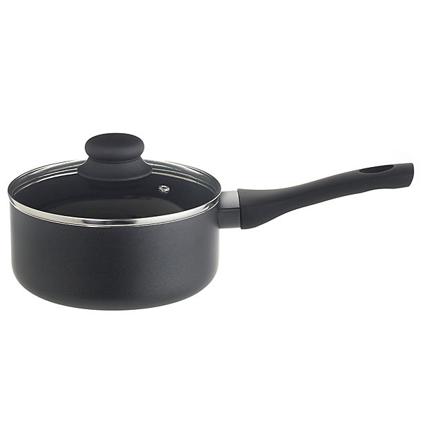 Value Non Stick Induction Cookware - 18cm Saucepan image(1)