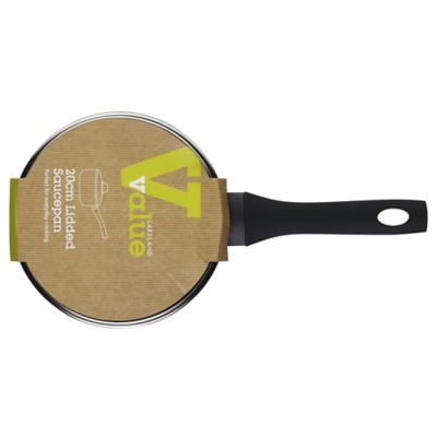 Value Non Stick Induction Cookware - 20cm Saucepan image(2)