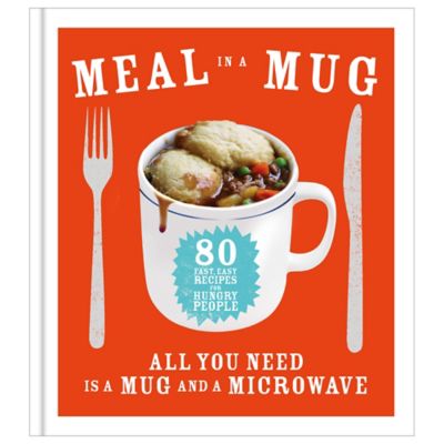 Meal in a Mug Microwave Recipes Book 80 Recipes image(1)