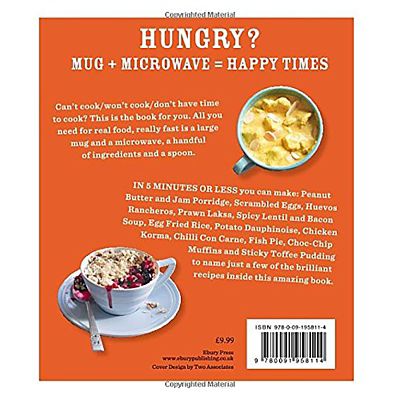 Meal in a Mug Microwave Recipes Book 80 Recipes image(2)