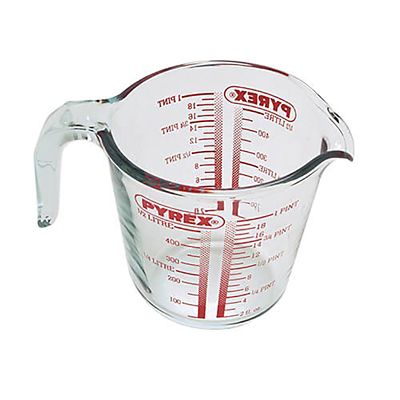 Pyrex 0.5L Measuring Jug image(1)