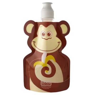 Fold Up Monkey Water Bottle image(1)