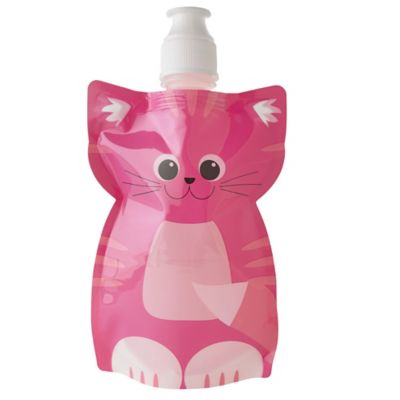 Fold Up Cat Water Bottle image(1)