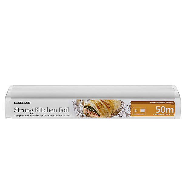 Lakeland Strong Kitchen Foil in Dispenser 30cm x 50m image(1)