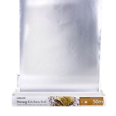 Lakeland Strong Kitchen Foil in Dispenser 30cm x 50m - (Image 3)
