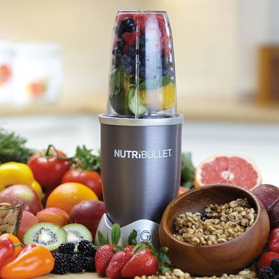 Nutribullet Graphite Blender 12 piece set image(3)