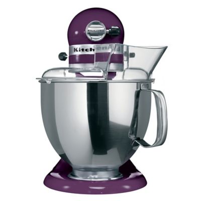 KitchenAid® Artisan® 4.8L Stand Mixer Boysenberry KSM150PSBBY image(3)