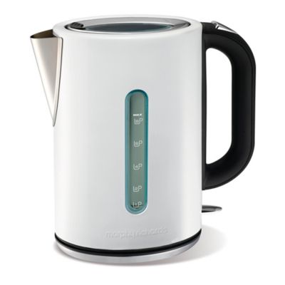Morphy Richards Elipta White Jug Kettle image()