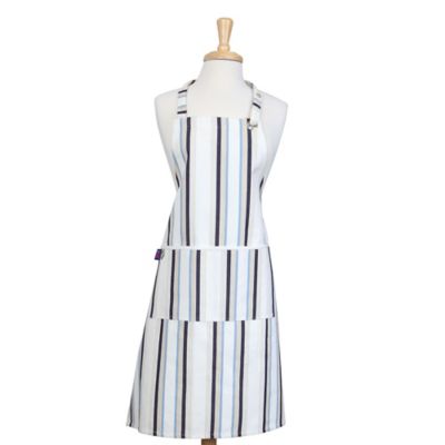 Regatta Cream Stripe Apron image()