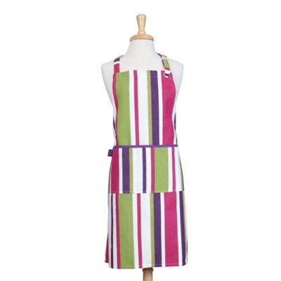 Regatta Purple Stripe Apron image()