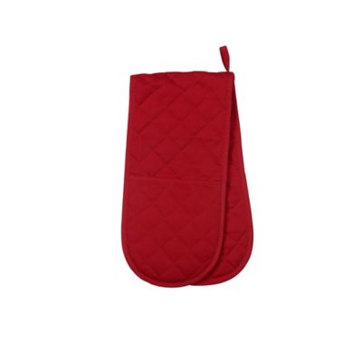 Red Double Oven Glove image()