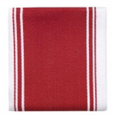 Red Symmetry Tea Towel image()