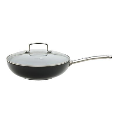 Green Pan 28cm Lidded Wok image(1)