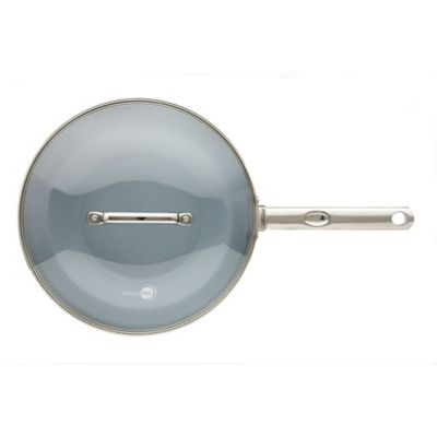 Green Pan 28cm Lidded Wok image(2)