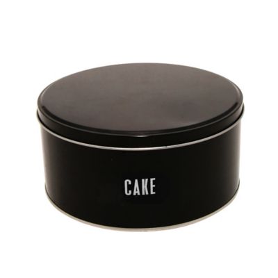 Contrast 25cm Cake Tin - Black image()