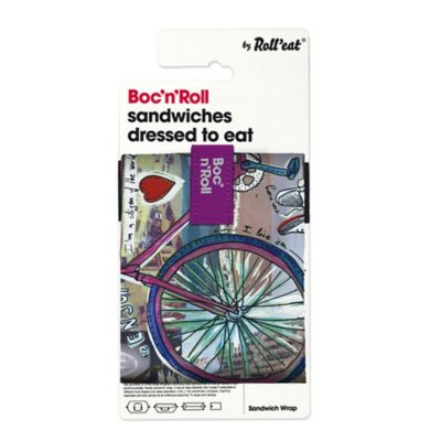 Reusable Sandwich Wrap - Bicycle image(2)