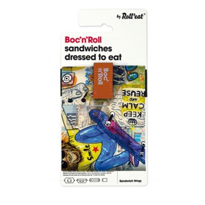 Reusable Sandwich Wrap - Monkey image(2)