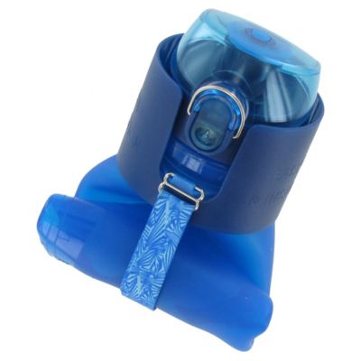 500ml Silicone Water Bottle - Blue image(2)