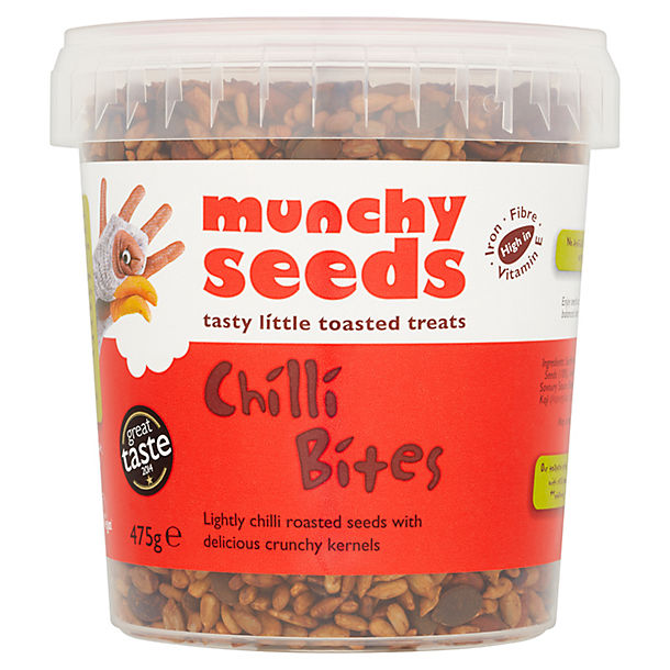 Munchy Seeds Chilli Bites Sprinkles Snack 475g image(1)