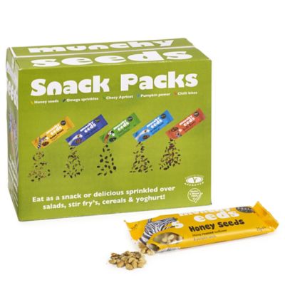 Munchy Seeds 20 x 25g Sachet Pack image()