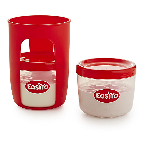 EasiYo Yogurt Maker Basket and 2 Jars image(1)