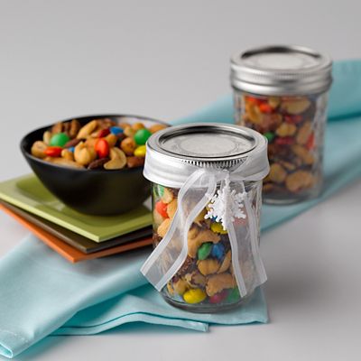 6 Ball Regular Mouth Quilted Crystal Mason Preserving Jars 240ml image(10)