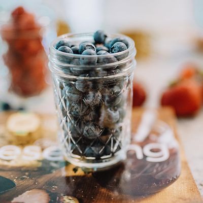 6 Ball Regular Mouth Quilted Crystal Mason Preserving Jars 240ml - (Image 3)