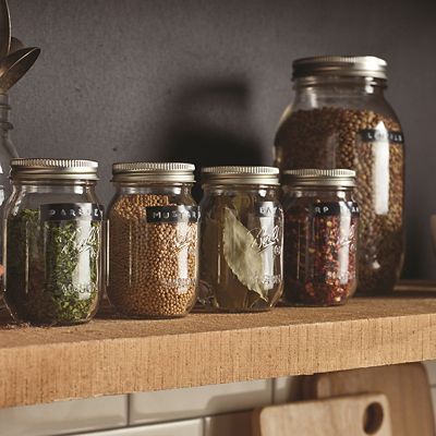 6 Ball Regular Mouth Mason Preserving Jars 473ml image(5)