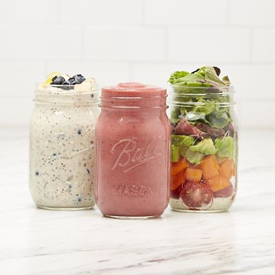 6 Ball Regular Mouth Mason Preserving Jars 473ml image(6)