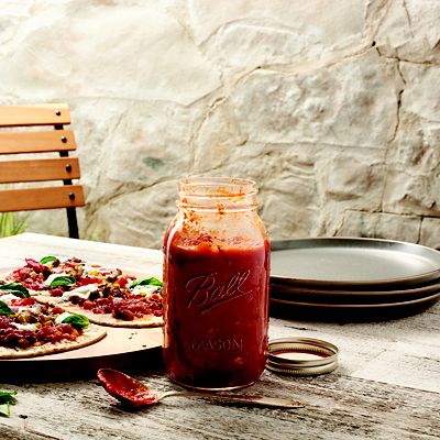 4 Ball Regular Mouth Mason Preserving Jars  945ml image(2)