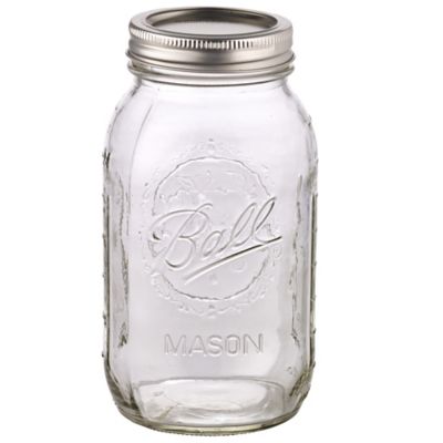 4 Ball Regular Mouth Mason Preserving Jars  945ml image(4)