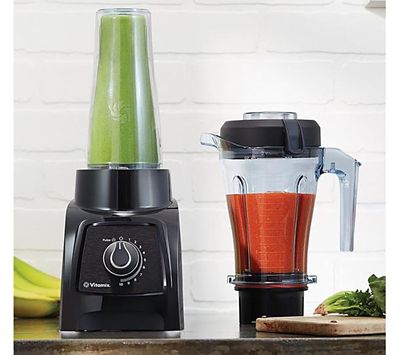 Vitamix S30 Black Personal Blender and Mug image(5)