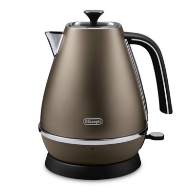 Delonghi Distinta Future 1.7L Bronze Kettle - Rapid Boil image()
