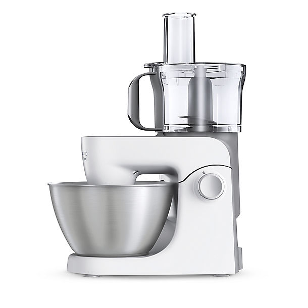 Kenwood Multione Stand Mixer and Food Processor White KHH326WH image(1)