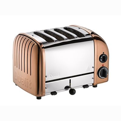 Dualit Classic Copper 4 Slice Toaster 47450 image(2)