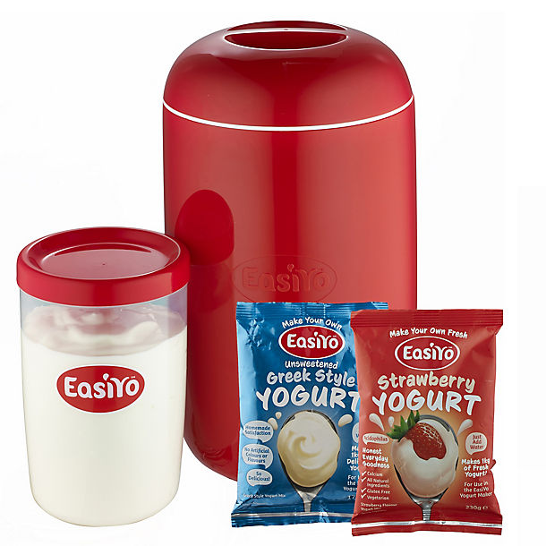 EasiYo 1kg Yogurt Maker and 2 Sachets Starter Kit image(1)