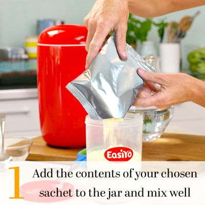 EasiYo 1kg Yogurt Maker and 2 Sachets Starter Kit - (Image 3)