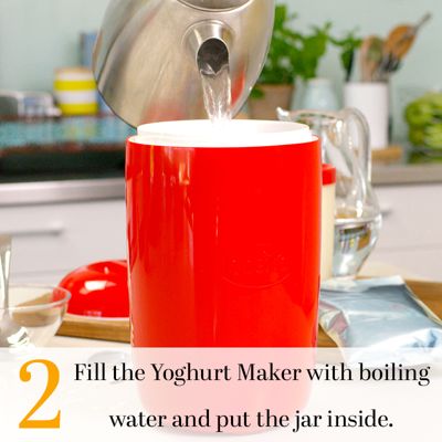 EasiYo 1kg Yogurt Maker and 2 Sachets Starter Kit - (Image 4)