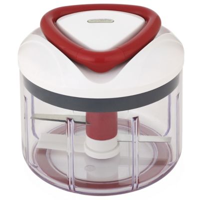 Lakeland - Create even slices of fruit or veg every time with OXO Good  Grips Hand-Held Mandoline Slicer 🍎 Lightweight and with a soft-grip handle  and foot, the slicer can be used